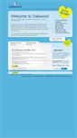 Mobile Screenshot of oakwoodfarmservices.co.uk